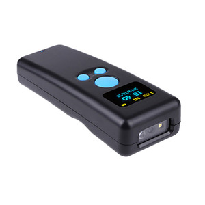 Máy Quét Mã Vạch EVAWGIB, Máy Quét Mã Vạch Răng Xanh, Cảm Biến Laaser 1D <span class=keywords><strong>Usb</strong></span>, Có Dây Và Đèn LED Không Dây, Đầu Đọc Mã Vạch - Product Image 2