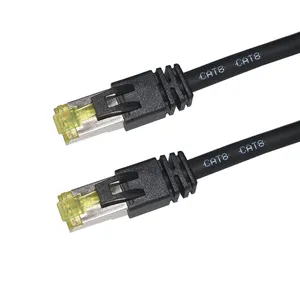 OEM מפעל אספקת 4 זוגות CCAM Ethernet RJ45 Cat5e UTP תיקון כבל 1M