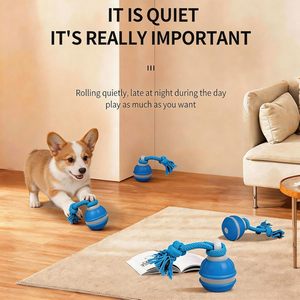 Factory Wholesale USB Rechargeable Interactive Dog Toy Durable Power Tail Luxury Classic Modern Cartoon Lifelike Fun for Dogs - Product Image 6
