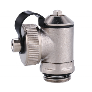 Valvola di Scarico SUNFLY XF83628 Placcata in Nichel per Collettore di <span class=keywords><strong>Riscaldamento</strong></span> <span class=keywords><strong>a</strong></span> <span class=keywords><strong>Pavimento</strong></span> con Valvola di Drenaggio - Product Image 1