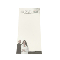 Bloc-notes A6 personnalisé avec logo, à feuilles détachables, en papier offset, pour liste de tâches, pour bureau et entreprise