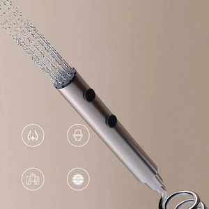 Support mural en acier inoxydable 304 pour <span class=keywords><strong>douchette</strong></span> <span class=keywords><strong>WC</strong></span> encastrée, niche de rangement pour salle de bain - Product Image 1