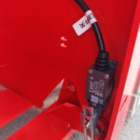 Plataforma Elevadora Móvil Tipo Tijera Berui GTJZ1214, Equipo Aéreo Hidráulico Eléctrico de 14 m, Capacidad de 320 kg para Trabajos de Construcción