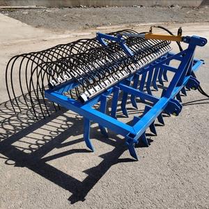 Nouvelle machine de récupération de film résiduel montée sur tracteur Machine de recyclage de film plastique de déchets de <span class=keywords><strong>chaume</strong></span> automatique - Product Image 4