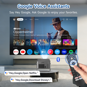 Proyector Magcubic HY450GT Certificado por Netflix, Compatible con Google Play, Resolución Nativa 1080P, Soporte 8K, 800 Ansi LM, Inalámbrico, Autoenfoque - Product Image 1