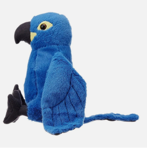 ตุ๊กตานกแก้วสีน้ำเงินแบบกำหนดเอง ตุ๊กตาแมคอว์นุ่มนิ่ม ของเล่นตุ๊กตาผ้าฝ้าย PP ปักลาย พร้อมอุปกรณ์เสริม ผู้จัดจำหน่ายขายส่งออนไลน์จากจีน - Product Image 4