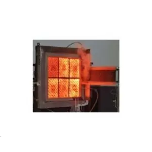 Test d'incendie BS576-7 pour matériaux de construction Testeur d'extension/diffusion de surface de flamme