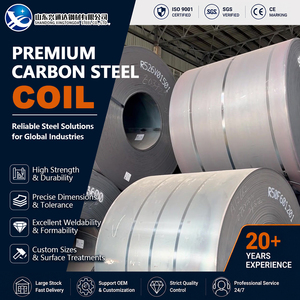 Cutting SPHE Cold Rolled <b>Pickled</b> and Oiled 20mm 2000mm GB T700 Carbon Steel Coil for Pipe Manufacturing - Product Image 1