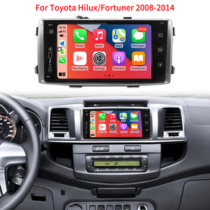 Đài Phát Thanh Android Màn Hình Cảm Ứng 7 Inch Âm Thanh Nổi Xe Hơi Cho Toyota Hilux Fortuner 2008-2014 Đầu Phát DVD Đa Phương Tiện Cho Xe Hơi Điều Hướng Carplay - Product Image 2