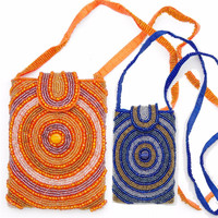 Penjualan langsung dari pabrik mode baru dompet Bordir manik tas kartu penutup paspor dompet manik-manik tas tangan kartu Bag89