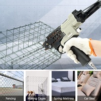 Outil d'anneau en C SC-6 de haute qualité C-7C le pistolet à Air pneumatique d'agrafeuse pneumatique idéal pour la fixation de matelas à ressort de poche, facile à manipuler