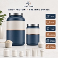 Isolat de protéines de lactosérum, concentré de peptides de collagène, BCAA 2:1:1, enzymes digestives, vente en gros OEM