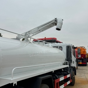 Camion de transport d'eaux usées Dong Feng 5 m³ avec pompe à vide, camion aspirateur d'eaux usées - Product Image 5