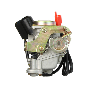 Carburador PD19J de 19 mm para Scooter/Ciclomotor GY6 50cc 60cc 80cc <span class=keywords><strong>90cc</strong></span> Kymco Agility Manco Hornet Meitian 139QMA ATV Motocicleta - Product Image 5