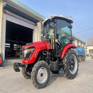 Tractor Agrícola JINLIN de 50HP, 80HP, 100HP, Gran Lanzamiento, Tracción en las Cuatro Ruedas, Motor Yangdong, Alta Garantía de 1 Año, <span class=keywords><strong>Caja</strong></span> de Cambios - Product Image 2