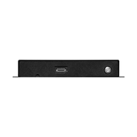 Boîtier de lecteur multimédia numérique Quad-Core RK3288, gestion CMS à distance et lecteur publicitaire à écran partagé pour le commerce de détail