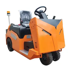 SHUNCHA small volume standing type electric tow truck towing forklift for indoor outdoor transport 2ton 3ton 4ton 6ton 48V