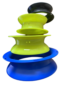 Carrete de Pesca de Carrete Manual Duradero de Plástico ABS de 6.<span class=keywords><strong>3</strong></span> pulgadas/16 cm para Pesca de Arrastre y Salmón, Venta al por Mayor Directa de Fábrica China - Product Image 6