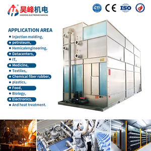 Tour <span class=keywords><strong>de</strong></span> <span class=keywords><strong>refroidissement</strong></span> industrielle à circulation d'eau <span class=keywords><strong>de</strong></span> 100 tonnes, tour <span class=keywords><strong>de</strong></span> <span class=keywords><strong>refroidissement</strong></span> mixte sec et humide - Product Image 3