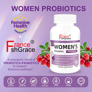 Suplemento Probiótico y Prebiótico para Mujeres al por Mayor, Fabricante que Apoya la Salud Digestiva e Inmunológica, Cápsulas Probióticas y Prebióticas para Mujeres - Product Image 5