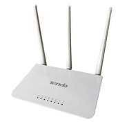 Router Inalámbrico Tenda F3 V6 Usado Original, 300Mbps, 3 Antenas, Puerto RJ45, Probado, Grado A, Stock, Venta al Por Mayor Barata