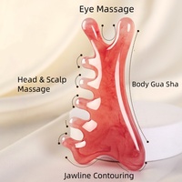 Portable De Poche Gua Sha Grattage Outil De Massage Résine Peigne De Massage Guasha Outil De Massage Du Corps