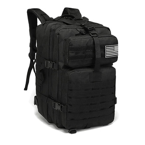 Tactical Backpack Bag Multipurpose Tactical Backpack for Outdoor Wear Resistant Tactical Assault <b>Rucksack</b> Big Capacity - Product Image 1
