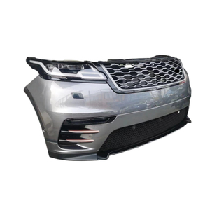 Pare-chocs de voiture d'<span class=keywords><strong>occasion</strong></span> de qualité d'origine pour <span class=keywords><strong>Range</strong></span> <span class=keywords><strong>Rover</strong></span> <span class=keywords><strong>Velar</strong></span> 2021 pare-chocs avant avec phare pièces de voiture kit de carrosserie accessoires auto - Product Image 2