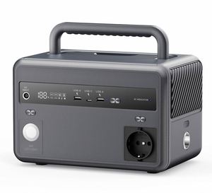 Générateur solaire à batterie lithium premium 300W, générateur 600W 3000W, grande capacité, AC DC, station d'alimentation portable d'urgence 1200W - Product Image 1