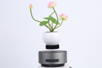 Soporte de exhibición flotante magnético de levitación automática con interruptor táctil de 500 g, producto de plástico ABS para uso con fichas/tokens