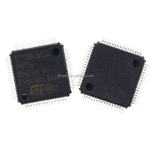 STM8L151R8T6 MCU de 8 bits de ultra bajo consumo con 64 KB de memoria Flash, CPU de 16 MHz y EEPROM integrado - Product Image 1