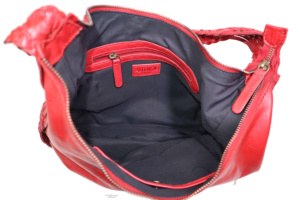 Nuevo Bolso Hobo de Cuero Genuino para Mujer, Gran Capacidad, Piel de Vacuno de Grano Completo, Logotipo Personalizado, Venta al Por Mayor - Product Image 5