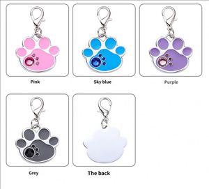 Anti-Lost Animal Theme Pet Laser <b>Engraved</b> ID <b>Tag</b> Zinc Alloy <b>Dog</b> Bone Shape <b>Dog</b> <b>Tag</b> - Product Image 6