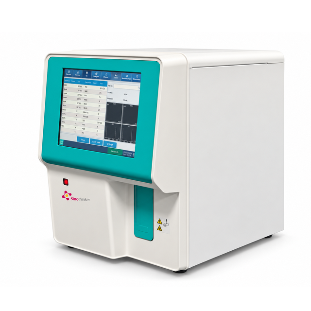 5 Part Cbc Auto Hematology Analyzer Machine Blood Veterinary 5part Hematology Analyzer