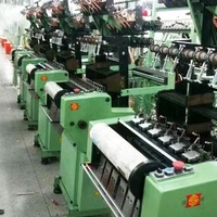 Machine à tisser les tissus étroits Muller, métier à tisser à aiguilles pour rubans, métier à tisser automatique à grande vitesse