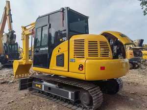 Excavatrice amphibie Komatsu PC70 d'occasion en gros avec moteur EPA Composants du noyau de la machine de 7 tonnes portant une vente bon marché - Product Image 5
