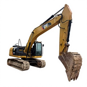 Excavadora de cadenas usada CAT 320D 320D2, excavadora usada CAT 320D 330D 325D original de Japón en oferta. - Product Image 1