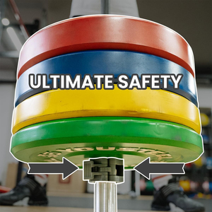 Meilleure vente coloré ouvert verrouillage rapide 50mm pinces de collier d'haltères accessoires d'équipement de fitness serrures d'haltères - Product Image 2