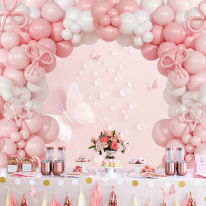 Decoración Novedosa <span class=keywords><strong>para</strong></span> Baby Shower y Fiesta <span class=keywords><strong>de</strong></span> Cumpleaños, 145 Piezas, Látex, Decoración <span class=keywords><strong>para</strong></span> Boda, Despedida <span class=keywords><strong>de</strong></span> Soltera, <span class=keywords><strong>Kit</strong></span> <span class=keywords><strong>de</strong></span> Guirnalda <span class=keywords><strong>de</strong></span> Globos <span class=keywords><strong>para</strong></span> Arco <span class=keywords><strong>de</strong></span> Cumpleaños - Product Image 1