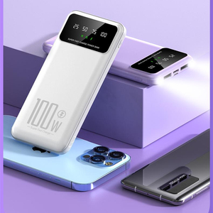 Sạc dự phòng siêu tốc PD22.5W 10000mAh, 18W, đầu vào/đầu ra Type-C, tích hợp đèn LED, hai cổng USB, dung lượng 20000mAh - Product Image 3