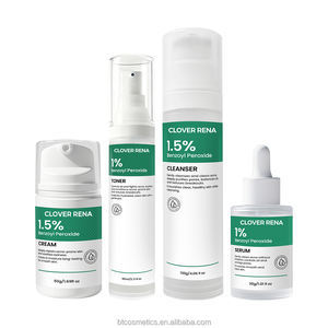 Own Brand Face <strong>Cream</strong> &amp; Lotion for Oily Skin 1-1.5% Benzoyl Peroxide Acne Combination Whitening and Acne <strong>Scar</strong> Repair - Product Image 1
