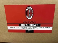 Cartes de football AC Milan en gros DAKA 2024-25 – Boîte de cartes à collectionner scellée pour les fans et les boutiques spécialisées – Articles de collection de football pour un public de premier plan