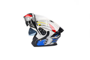 Casco de Moto Abatible Personalizado de Alta Calidad con Doble Visor y Material ABS - Product Image 4