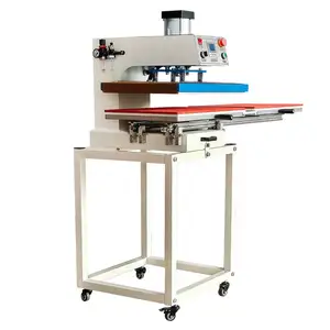 Sublimation Heat Press Machine Multifunctional Adjustable Heat Press Machine Sublimation Press Automatic Manufacturers