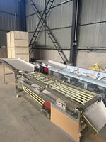 Sorteer- en sorteermachine voor blauwe bessen, sinaasappels, fruit en kleine olijven/tomaten