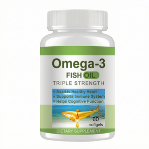 Integratore di Olio di Pesce Omega-3 a Tripla Concentrazione per la Salute del Cuore, Capsule di DHA EPA, Capsule Omega Personalizzate all'Ingrosso - Product Image 3