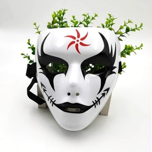 Máscaras de Látex de <span class=keywords><strong>Ghostface</strong></span> para Cosplay, Halloween, Cumpleaños, Fiestas - Máscara Facial Completa de PVC de Moda para Accesorios de Disfraces con Diseño Personalizado - Product Image 4