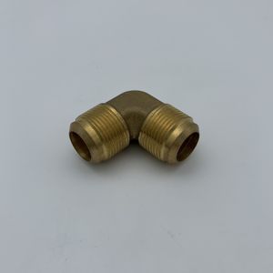 Raccordo a gomito in ottone serie EWJ, ad alta pressione, 12mm, in lega, forgiato liscio, raccordi a compressione in ottone forgiato - Product Image 4