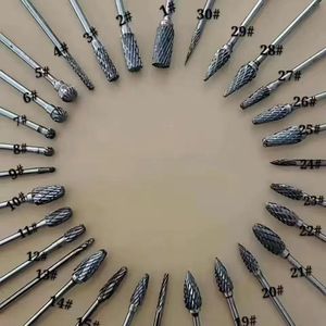 Bộ dụng cụ mũi khoan nha khoa cacbua đa năng tốc độ cao dùng cho phục hình và chỉnh nha - Product Image 3