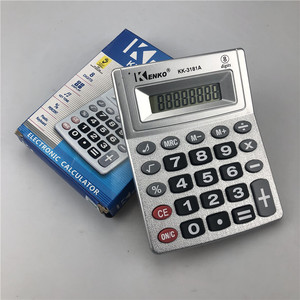Kenko KK-3181A 8 Digit Electronic Calculator With Key Tones Portable Multi Functional - Product Image 1